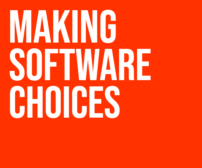 Making business software choices